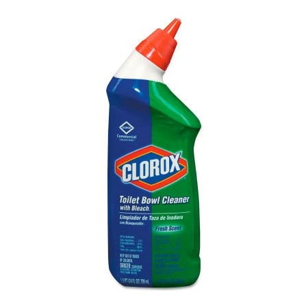 Clorox Clorox Toilet Bowl Cleaner w/Bleach, Fresh 12 Bottles/Case - COX00031CT COX00031CT